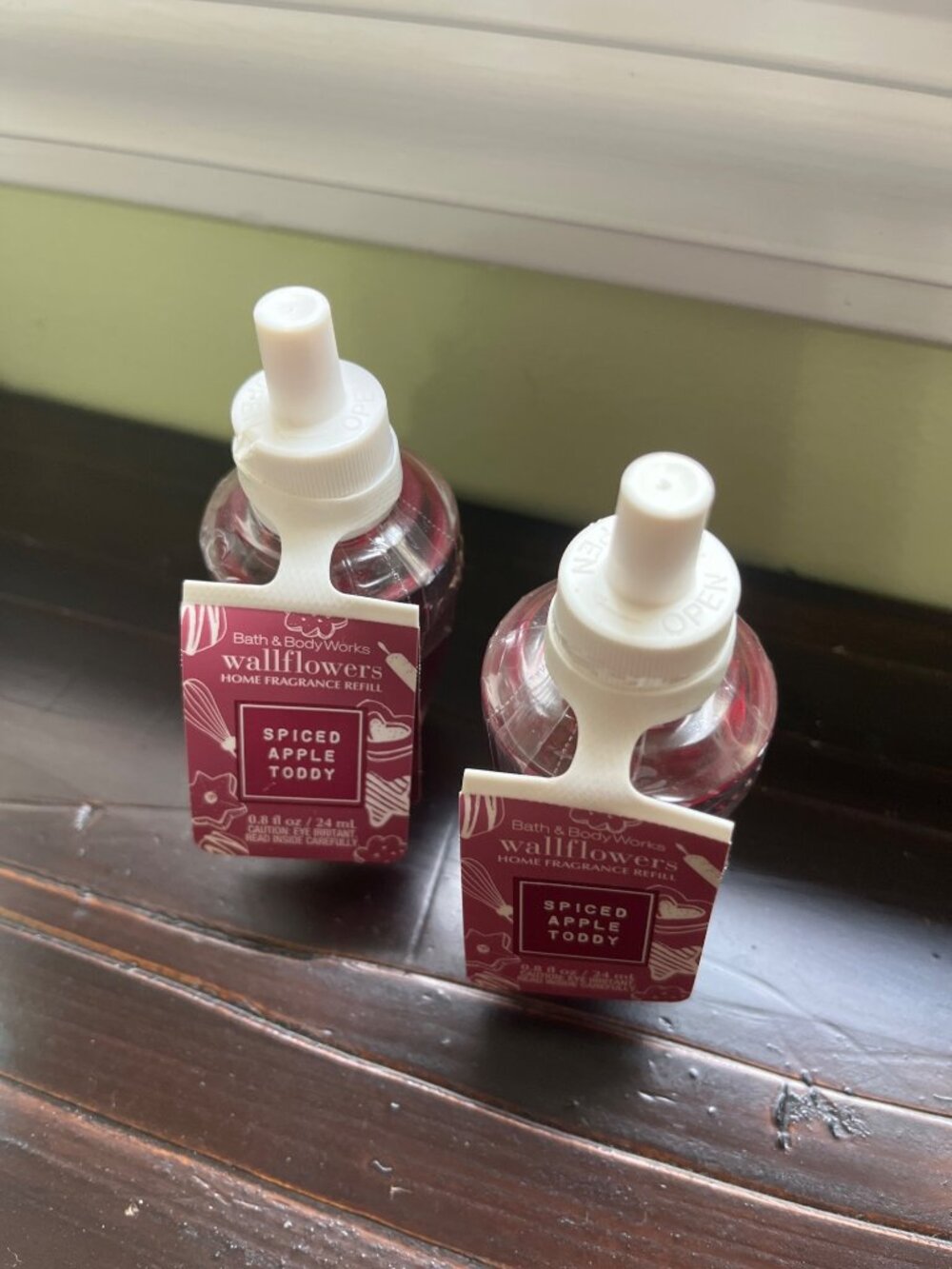Bath & Body Works Wallflowers Spiced Apple Toddy Home Fragrance Refill 0.8oz U76 - Picture 3 of 4